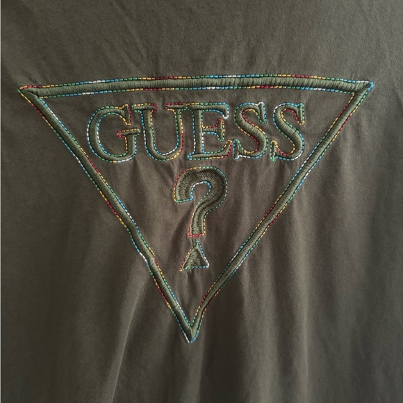 Guess Embroidered T-Shirt - Picture 2 of 4
